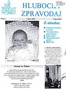 Hlubocký zpravodaj 01/2008