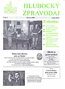 Hlubocký zpravodaj 03/2008