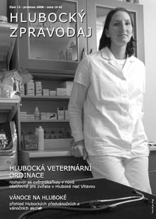 Hlubocký zpravodaj 12/2008