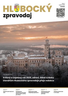 Hlubocký zpravodaj 01/2025