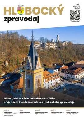 Hlubocký zpravodaj 01/2026