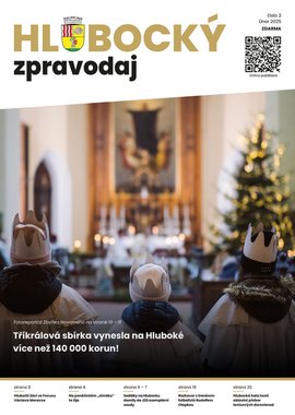Hlubocký zpravodaj 02/2025