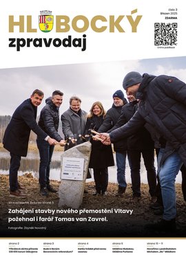 Hlubocký zpravodaj 03/2025