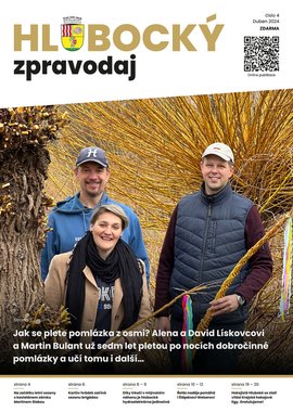 Hlubocký zpravodaj 04/2024