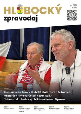 Hlubocký zpravodaj 04/2025