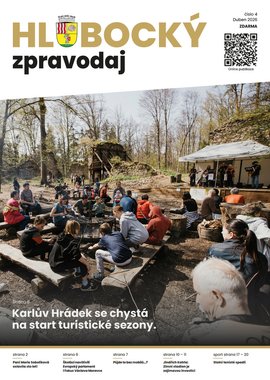 Hlubocký zpravodaj 04/2026