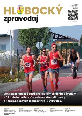 Hlubocký zpravodaj 05/2024
