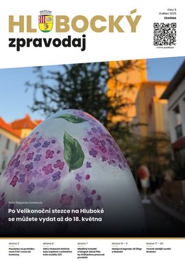 Hlubocký zpravodaj 05/2025