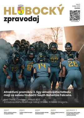 Hlubocký zpravodaj 05/2026