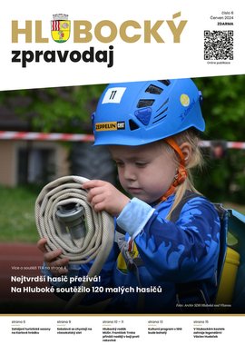 Hlubocký zpravodaj 06/2024