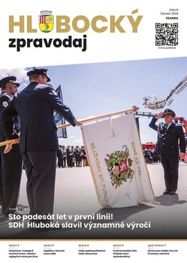 Hlubocký zpravodaj 06/2026