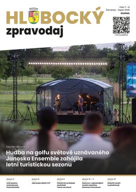 Hlubocký zpravodaj 0708/2026