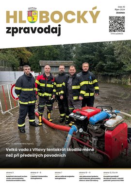 Hlubocký zpravodaj 10/2024