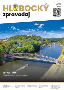 Hlubocký zpravodaj 10/2025