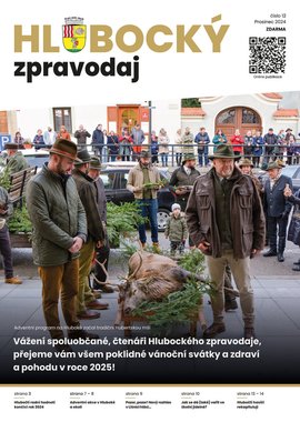 Hlubocký zpravodaj 12/2024
