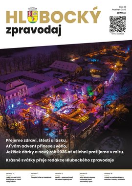 Hlubocký zpravodaj 12/2025