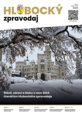 Hlubocký zpravodaj 01/2024
