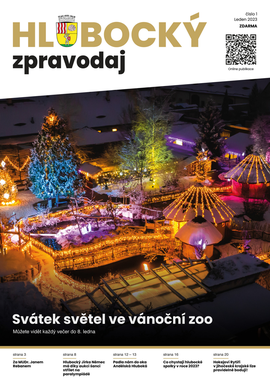 Hlubocký zpravodaj 01/2023