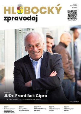 Hlubocký zpravodaj 03/2023