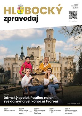 Hlubocký zpravodaj 04/2023