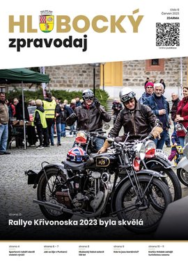 Hlubocký zpravodaj 06/2023
