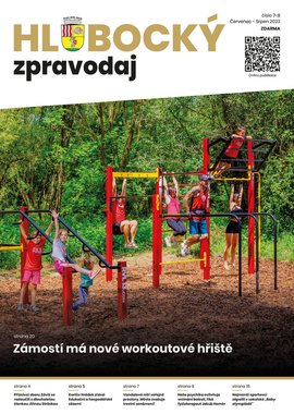 Hlubocký zpravodaj 0708/2023