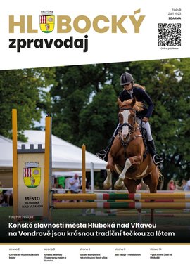Hlubocký zpravodaj 09/2023