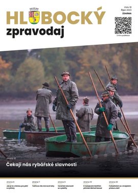 Hlubocký zpravodaj 10/2023
