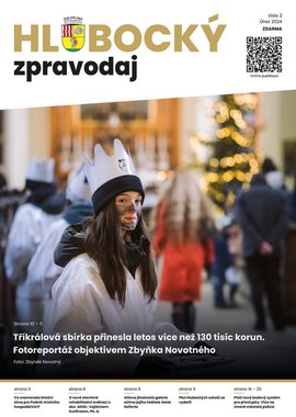Hlubocký zpravodaj 02/2024