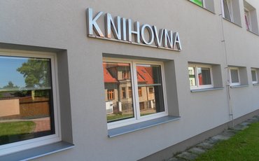 Knihovna - dovolená