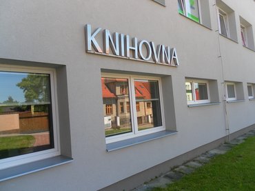 Knihovna - dovolená