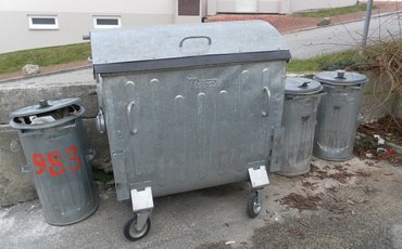 Změna termínu svozu domovního odpadu